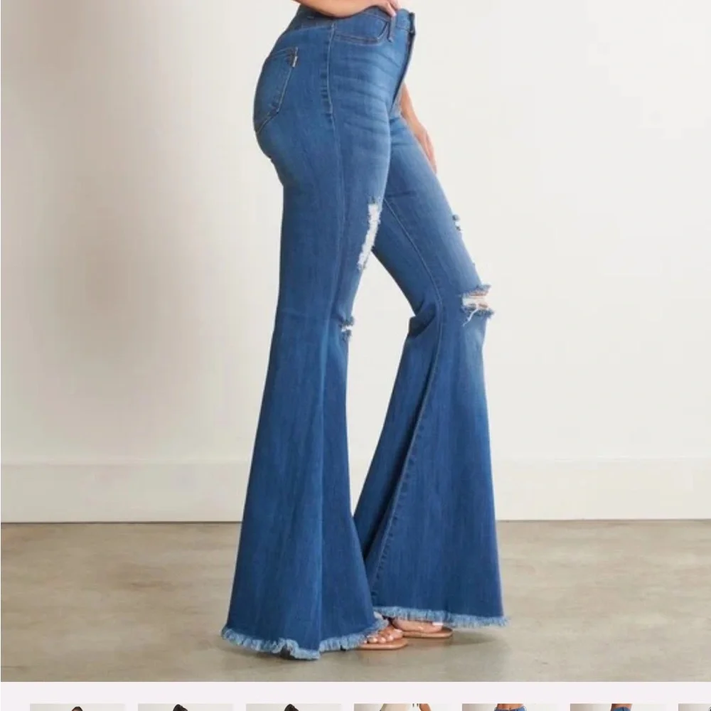 Flare Jeans NWT - Picture 2 of 6